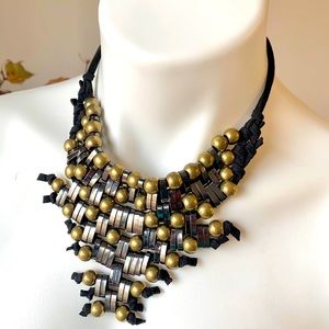 Choker style necklace